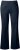 Ulla Popken Classic Stretch Bengaline Comfort Pants Navy - Džinsai & Kelnės Didelėse Dydžiuose – Plus Size - 
