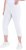 Ulla Popken Stretch Basic Bengaline Capri Pants Snow White - Džinsai & Kelnės Didelėse Dydžiuose – Plus Size - 