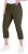 Ulla Popken Stretch Basic Bengaline Capri Pants Forest Forest Green - Džinsai & Kelnės Didelėse Dydžiuose – Plus Size - 