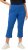 Ulla Popken Stretch Basic Bengaline Capri Pants Royal Blue - Džinsai & Kelnės Didelėse Dydžiuose – Plus Size - 