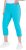Ulla Popken Stretch Basic Bengaline Capri Pants Deep Aqua - Džinsai & Kelnės Didelėse Dydžiuose – Plus Size - 