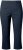 Ulla Popken Stretch Basic Bengaline Capri Pants Navy Blue - Džinsai & Kelnės Didelėse Dydžiuose – Plus Size - 