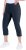Ulla Popken Stretch Basic Bengaline Capri Pants Navy Blue - Džinsai & Kelnės Didelėse Dydžiuose – Plus Size - 