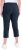 Ulla Popken Stretch Basic Bengaline Capri Pants Navy Blue - Džinsai & Kelnės Didelėse Dydžiuose – Plus Size - 