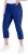 Ulla Popken Stretch Basic Bengaline Capri Pants Blue - Džinsai & Kelnės Didelėse Dydžiuose – Plus Size - 