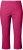 Ulla Popken Stretch Basic Bengaline Capri Pants Pale Lilac - Džinsai & Kelnės Didelėse Dydžiuose – Plus Size - 