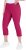 Ulla Popken Stretch Basic Bengaline Capri Pants Pale Lilac - Džinsai & Kelnės Didelėse Dydžiuose – Plus Size - 