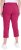 Ulla Popken Stretch Basic Bengaline Capri Pants Pale Lilac - Džinsai & Kelnės Didelėse Dydžiuose – Plus Size - 