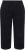 Ulla Popken Pull On Knit Elastic Waist Pocket Crop Pants Blue - Džinsai & Kelnės Didelėse Dydžiuose – Plus Size - 