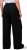 Ulla Popken Viscose Crinkle Drawstring Elastic Waist Pants Black - Džinsai & Kelnės Didelėse Dydžiuose – Plus Size - 