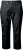 Ulla Popken Roll Tab Hem Stretch Cargo Pants Black - Džinsai & Kelnės Didelėse Dydžiuose – Plus Size - 