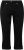 Ulla Popken Roll Tab Hem Stretch Cargo Pants Black - Džinsai & Kelnės Didelėse Dydžiuose – Plus Size - 