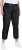 Ulla Popken Roll Tab Hem Stretch Cargo Pants Black - Džinsai & Kelnės Didelėse Dydžiuose – Plus Size - 