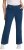 Ulla Popken Wide Leg Elastic Waist Mary Fit Marlene Stretch Jeans Denim Blue - Džinsai & Kelnės Didelėse Dydžiuose – Plus Size - 