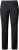 Ulla Popken Bengaline Slim Leg Sienna Fit Elastic Waist Pants Black - Džinsai & Kelnės Didelėse Dydžiuose – Plus Size - 