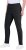 Ulla Popken Bengaline Slim Leg Sienna Fit Elastic Waist Pants Black - Džinsai & Kelnės Didelėse Dydžiuose – Plus Size - 