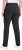 Ulla Popken Bengaline Slim Leg Sienna Fit Elastic Waist Pants Black - Džinsai & Kelnės Didelėse Dydžiuose – Plus Size - 