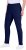 Ulla Popken Bengaline Slim Leg Sienna Fit Elastic Waist Pants Blue - Džinsai & Kelnės Didelėse Dydžiuose – Plus Size - 