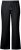 Ulla Popken Drawstring Elastic Waist Mary Fit Linen Pants Black - Džinsai & Kelnės Didelėse Dydžiuose – Plus Size - 
