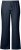 Ulla Popken Drawstring Elastic Waist Mary Fit Linen Pants Navy - Džinsai & Kelnės Didelėse Dydžiuose – Plus Size - 