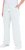 Ulla Popken Drawstring Elastic Waist Mary Fit Linen Pants Snow White - Džinsai & Kelnės Didelėse Dydžiuose – Plus Size - 