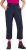Ulla Popken Functional Sport Quick Dry Stretch Crop Pants Navy Blue - Džinsai & Kelnės Didelėse Dydžiuose – Plus Size - 
