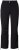 Ulla Popken Zip Off Reflective Detail Funtional Powerstretch Pants Black - Džinsai & Kelnės Didelėse Dydžiuose – Plus Size - 