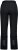 Ulla Popken Zip Off Reflective Detail Funtional Powerstretch Pants Black - Džinsai & Kelnės Didelėse Dydžiuose – Plus Size - 