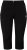 Ulla Popken Zip Off Reflective Detail Funtional Powerstretch Pants Black - Džinsai & Kelnės Didelėse Dydžiuose – Plus Size - 
