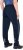 Ulla Popken Zip Off Reflective Detail Funtional Powerstretch Pants Navy - Džinsai & Kelnės Didelėse Dydžiuose – Plus Size - 