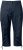 Ulla Popken Stretch Cotton Cargo Crop Pants Navy - Džinsai & Kelnės Didelėse Dydžiuose – Plus Size - 