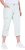 Ulla Popken Stretch Cotton Cargo Crop Pants Snow White - Džinsai & Kelnės Didelėse Dydžiuose – Plus Size - 