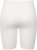Ulla Popken Lace Hem Stretch Viscose Knit Bicycle Length Lounge Shorts White - Džinsai & Kelnės Didelėse Dydžiuose – Plus Size - 