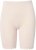 Ulla Popken Lace Hem Stretch Viscose Knit Bicycle Length Lounge Shorts Beige - Džinsai & Kelnės Didelėse Dydžiuose – Plus Size - 