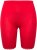 Ulla Popken Lace Hem Stretch Viscose Knit Bicycle Length Lounge Shorts Red - Džinsai & Kelnės Didelėse Dydžiuose – Plus Size - 