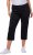 Ulla Popken Mony Stretch Capri Pants Navy - Džinsai & Kelnės Didelėse Dydžiuose – Plus Size - 