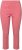 Ulla Popken Check Bengaline Slim Leg Sienna Fit Stretch Crop Pants Light Pink - Džinsai & Kelnės Didelėse Dydžiuose – Plus Size - 