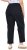 Ulla Popken Wide Leg Ruby Fit Stretch Chino Pants Navy - Džinsai & Kelnės Didelėse Dydžiuose – Plus Size - 