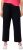 Ulla Popken Wide Leg Ruby Fit Stretch Chino Pants Dark Teal - Džinsai & Kelnės Didelėse Dydžiuose – Plus Size - 