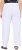 Ulla Popken Wide Leg Ruby Fit Stretch Chino Pants Snow White - Džinsai & Kelnės Didelėse Dydžiuose – Plus Size - 
