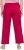 Ulla Popken Wide Leg Ruby Fit Stretch Chino Pants Salsa - Džinsai & Kelnės Didelėse Dydžiuose – Plus Size - 
