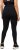 Ulla Popken High Waist Quick Dry Recycled Stretch Leggings Black - Džinsai & Kelnės Didelėse Dydžiuose – Plus Size - 