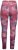 Ulla Popken Graphic Print Recycled Polyester Quick Dry Stretch Leggings Red - Džinsai & Kelnės Didelėse Dydžiuose – Plus Size - 