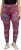 Ulla Popken Graphic Print Recycled Polyester Quick Dry Stretch Leggings Red - Džinsai & Kelnės Didelėse Dydžiuose – Plus Size - 