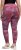 Ulla Popken Graphic Print Recycled Polyester Quick Dry Stretch Leggings Red - Džinsai & Kelnės Didelėse Dydžiuose – Plus Size - 