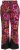 Ulla Popken Hyprar Rose Print Fully Lined Ski Pants Orange - Džinsai & Kelnės Didelėse Dydžiuose – Plus Size - 