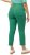 Ulla Popken Stretch Blend Bengaline Pants Emerald Green - Džinsai & Kelnės Didelėse Dydžiuose – Plus Size - 