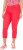 Ulla Popken Stretch Blend Bengaline Pants Neon Red - Džinsai & Kelnės Didelėse Dydžiuose – Plus Size - 