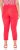 Ulla Popken Stretch Blend Bengaline Pants Neon Red - Džinsai & Kelnės Didelėse Dydžiuose – Plus Size - 