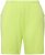Ulla Popken Stretch Knit Bermuda Shorts Green - Džinsai & Kelnės Didelėse Dydžiuose – Plus Size - 